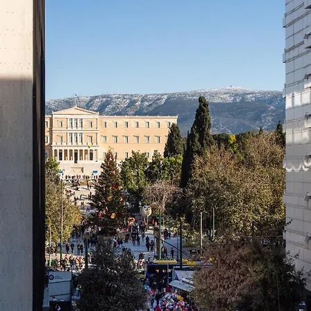 Syntagma Spotlight Apartment