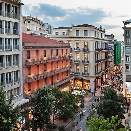 Syntagma Spotlight Athens